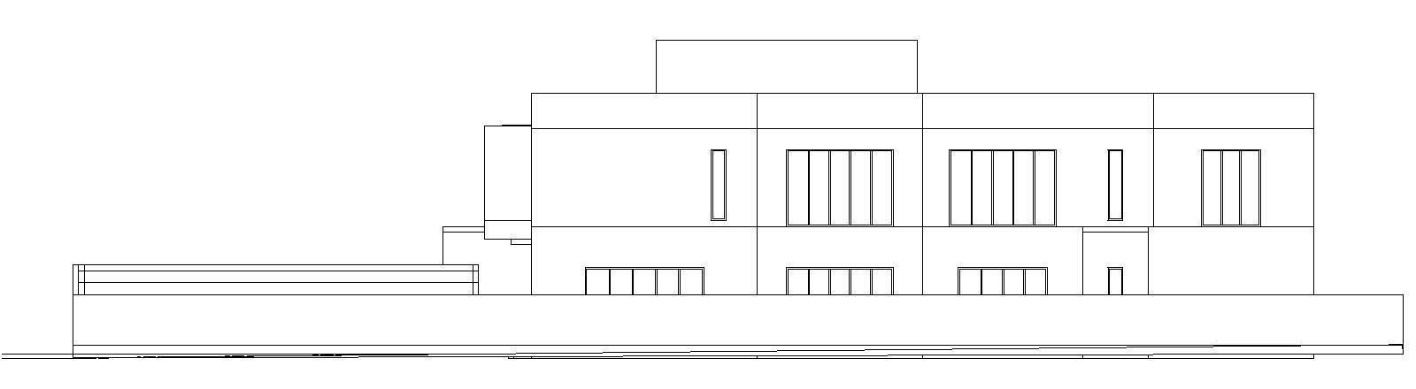 Luxury House Concept 3D model_4
