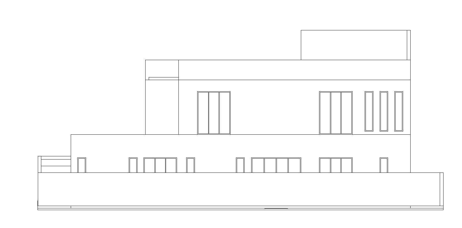 Luxury House Concept 3D model_3