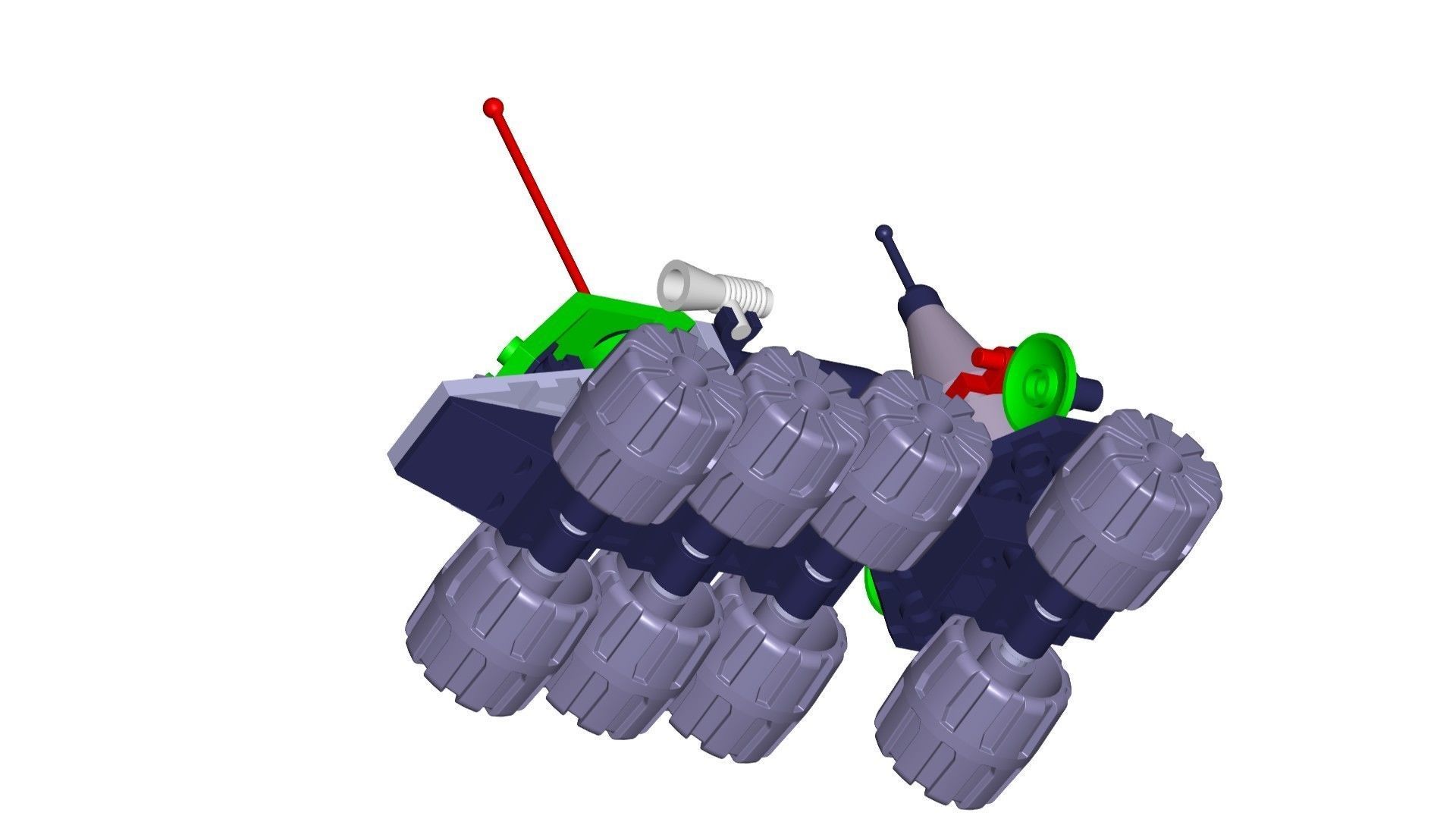 Space Police 3D model_3