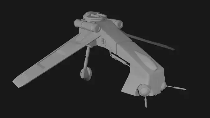 Pod-Soldier Heavy Carrier Free 3D print model