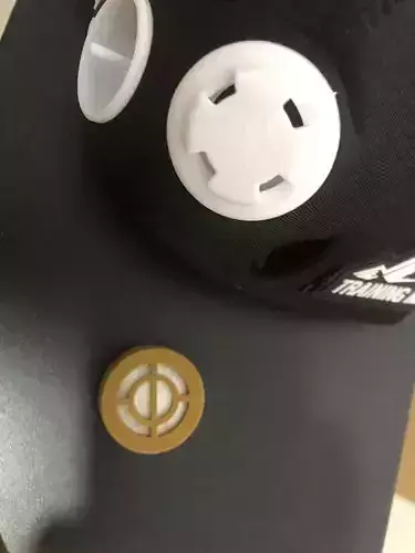 traning mask filter adaptor 