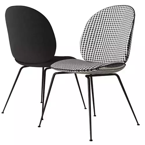 gubi beetle dining chair