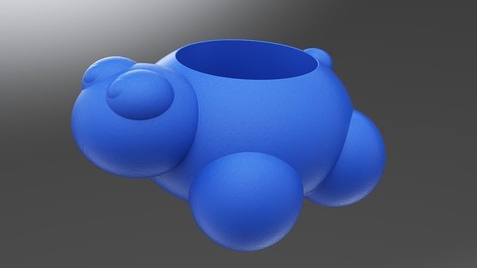 Monipot Desk Organizer  Free 3D print model