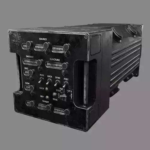 The Device box Free low-poly 3D model The Device box Free low-poly 3D model