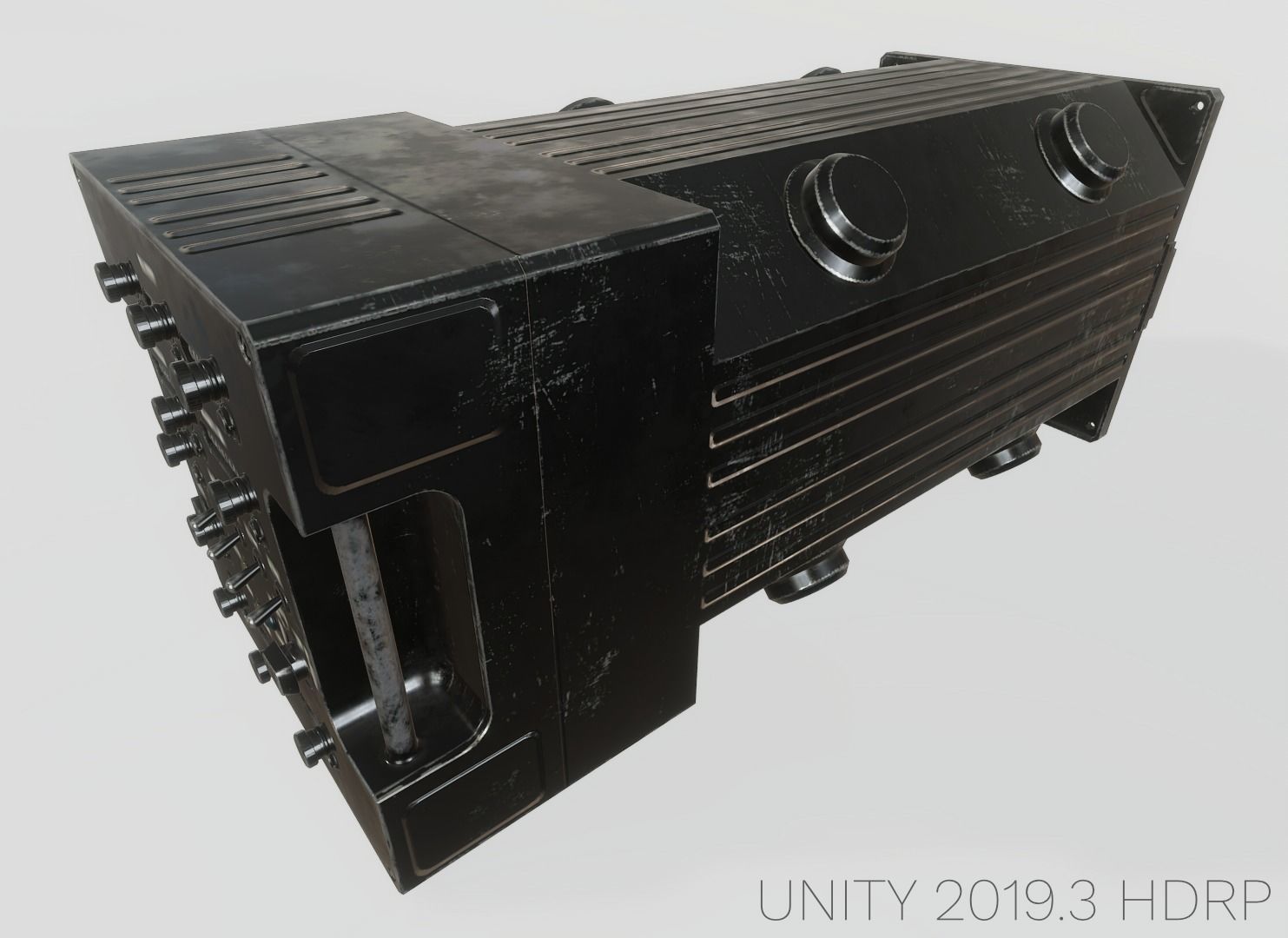 The Device box Free low-poly 3D model_34