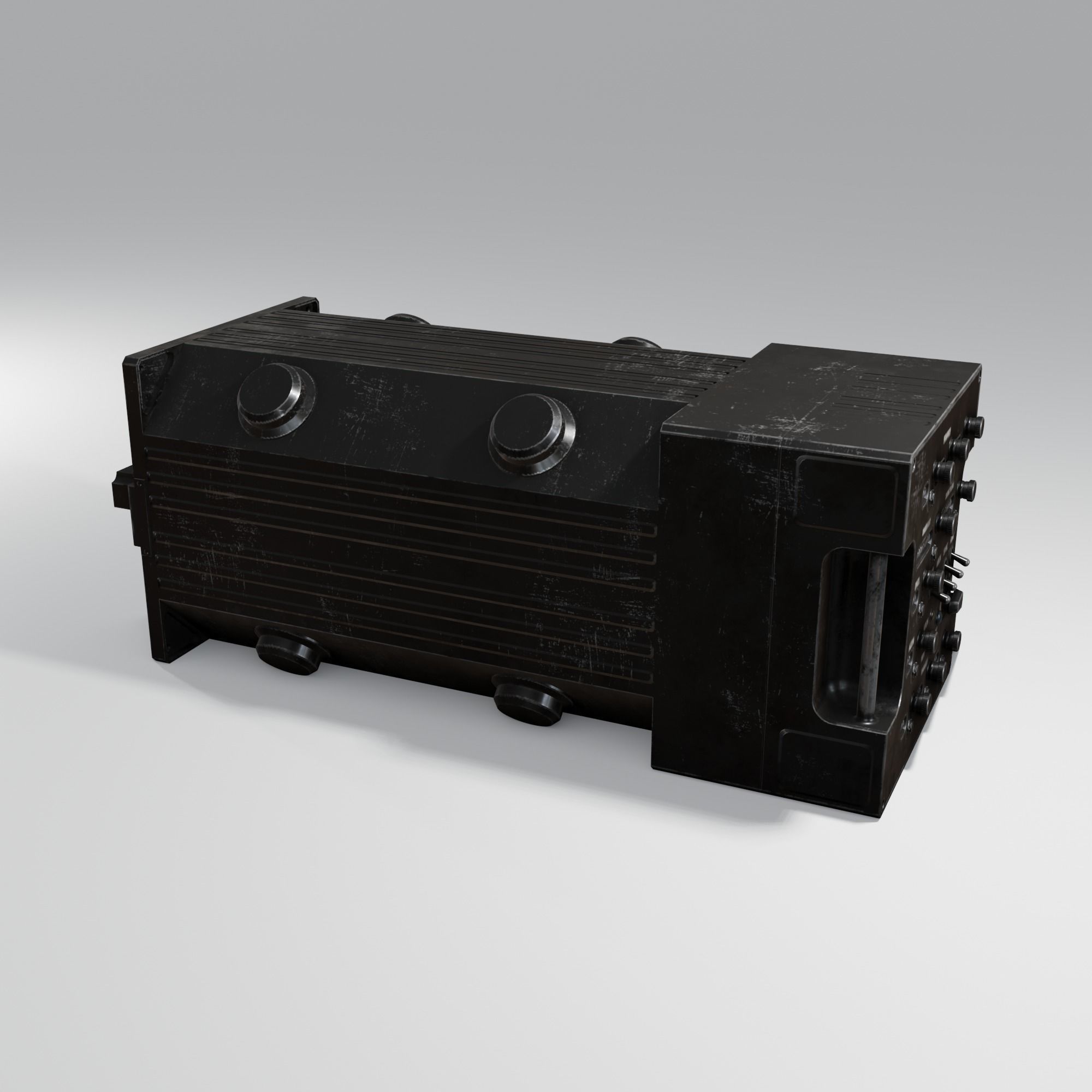 The Device box Free low-poly 3D model_20