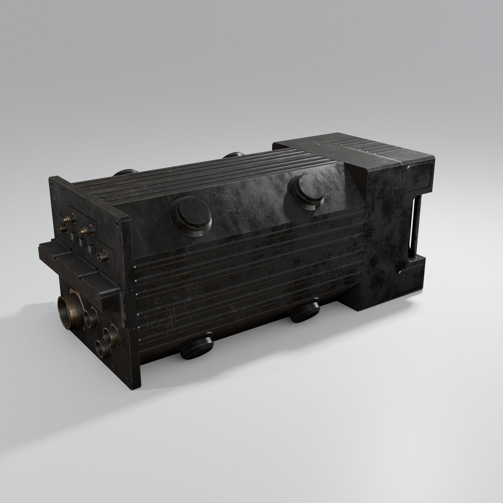 The Device box Free low-poly 3D model_18