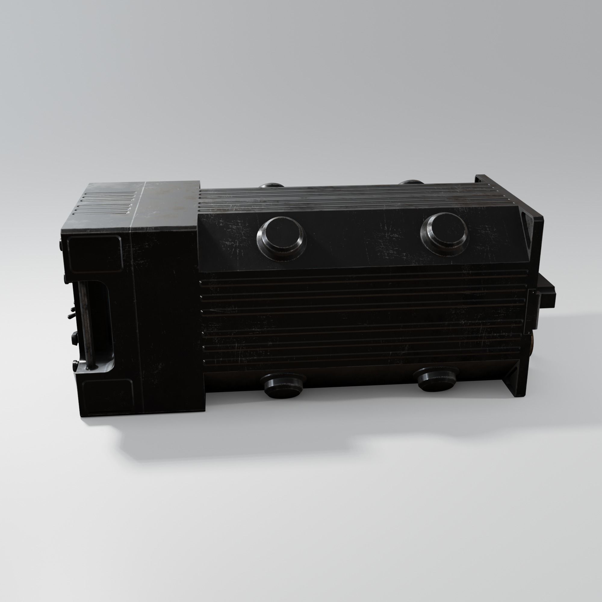 The Device box Free low-poly 3D model_13
