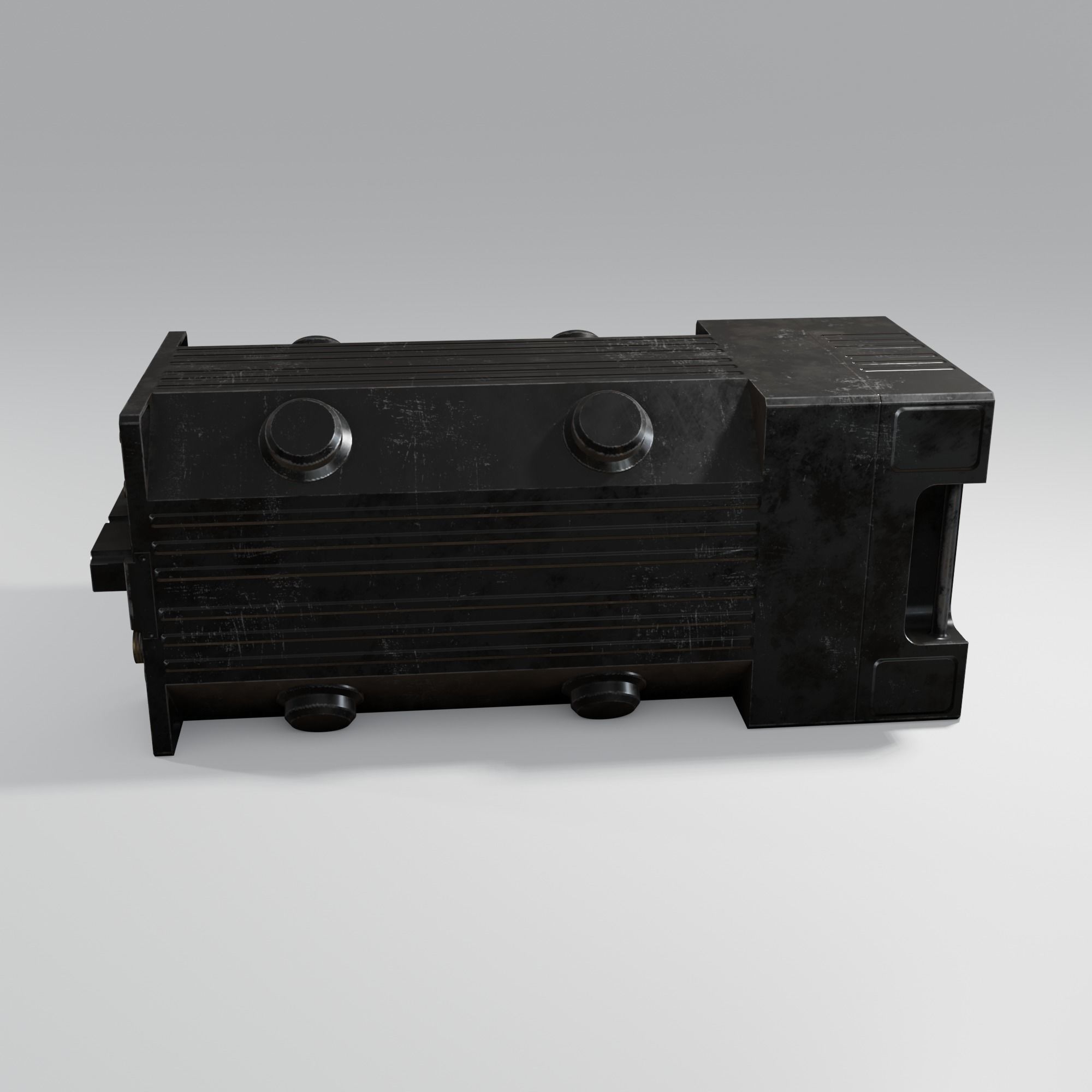 The Device box Free low-poly 3D model_19