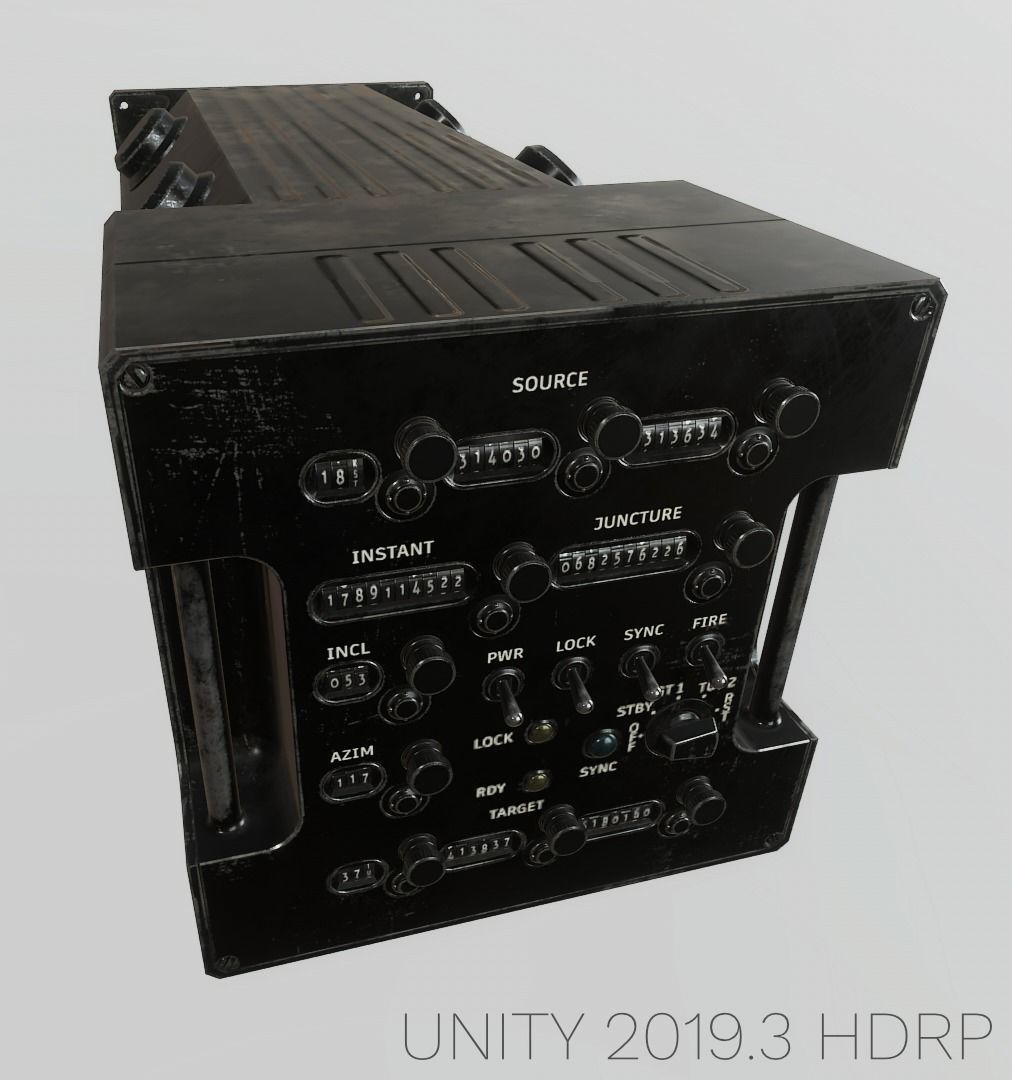 The Device box Free low-poly 3D model_33