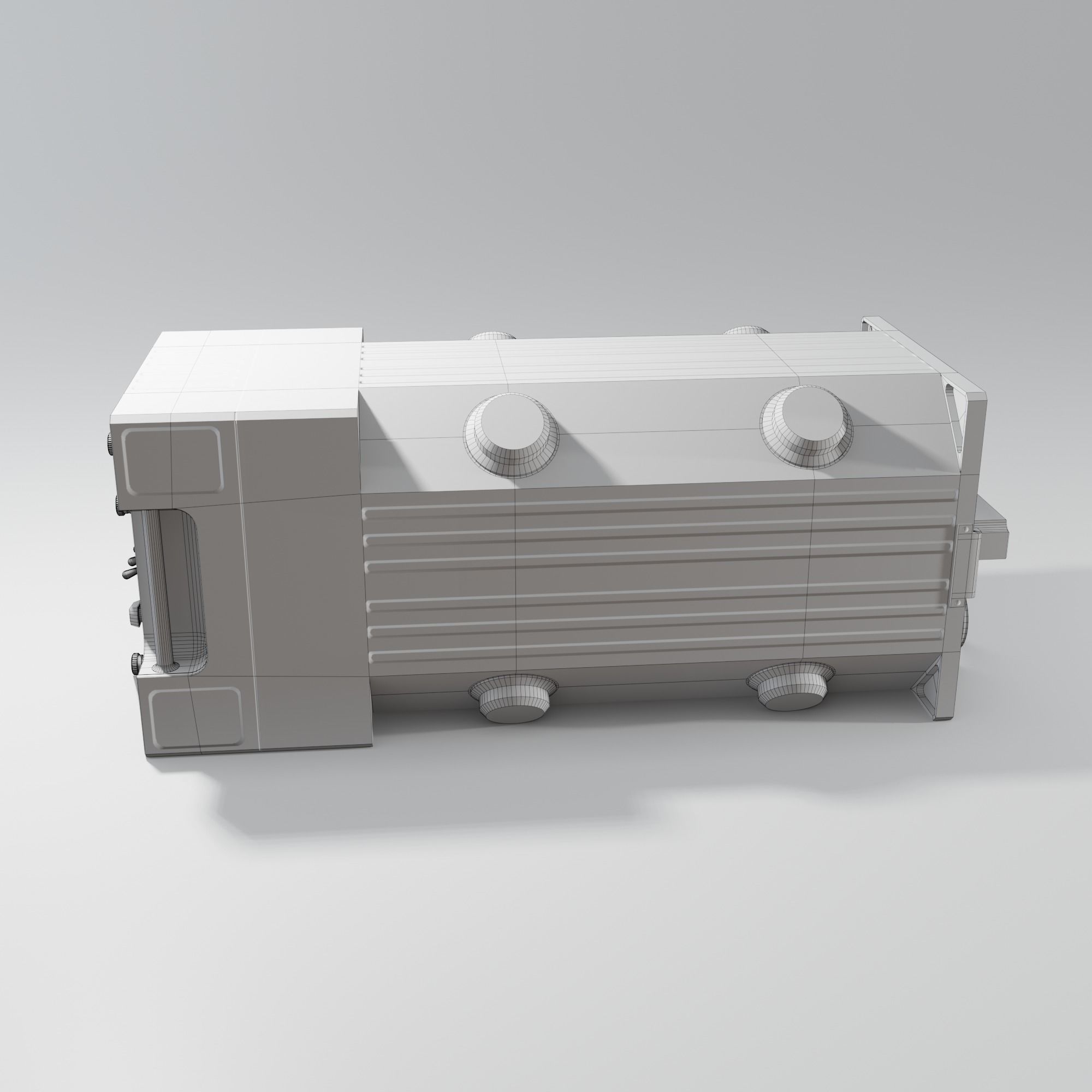The Device box Free low-poly 3D model_25