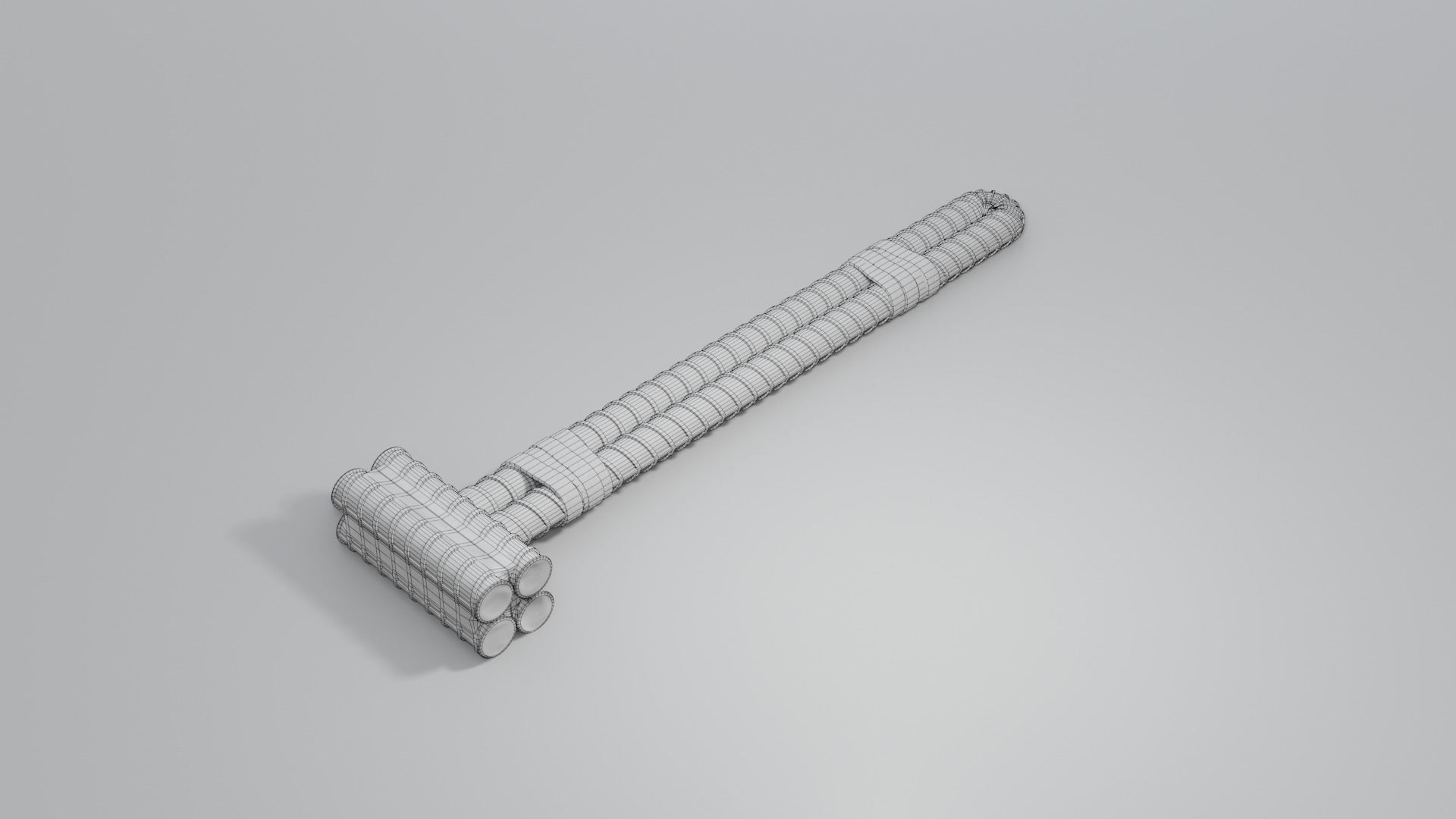 Rebar Sledgehammer Free low-poly 3D model_32