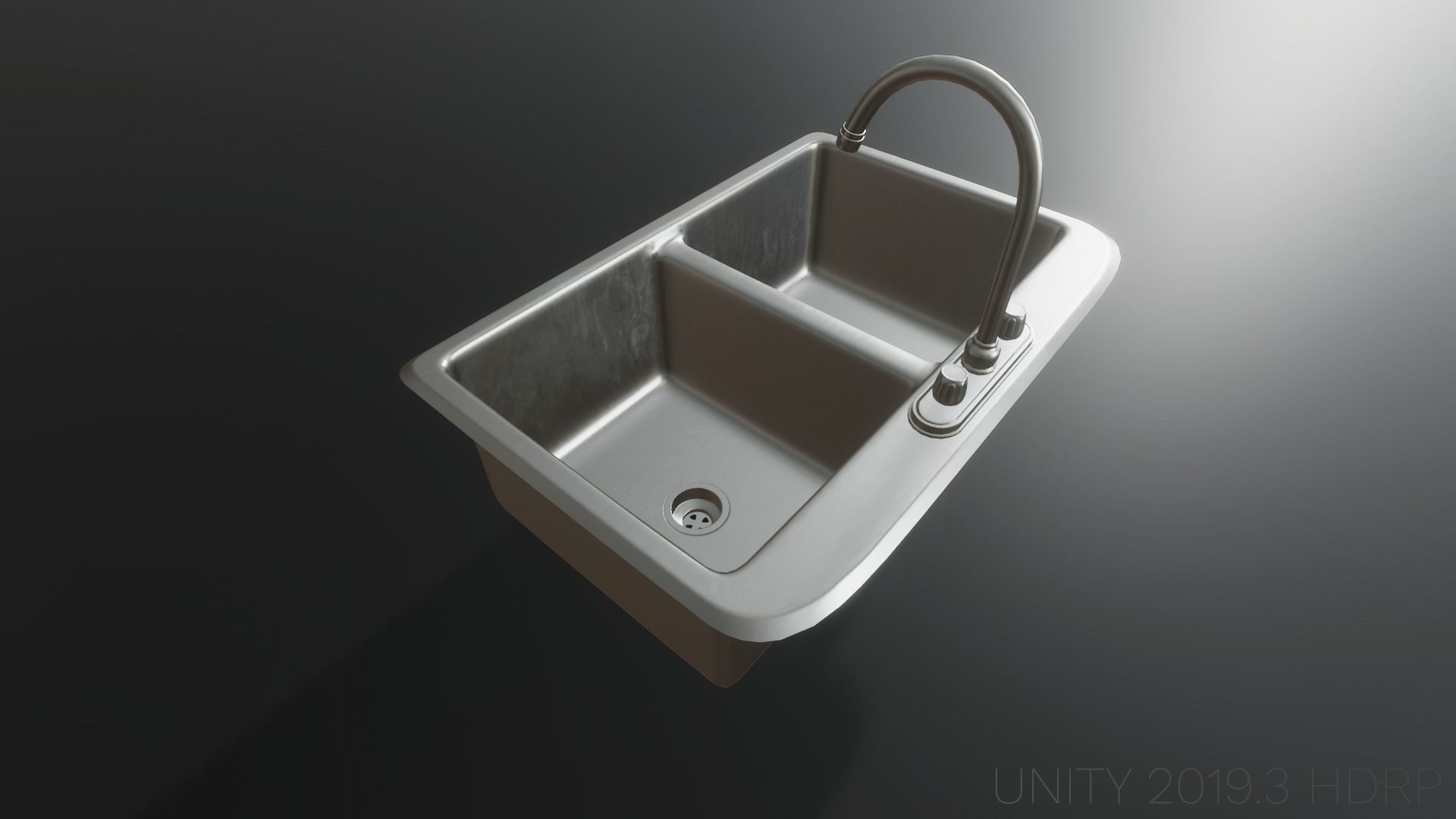 Kitchen Sink Free low-poly 3D model_39