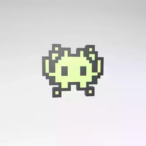 Apple Alien Monster Emoji 03