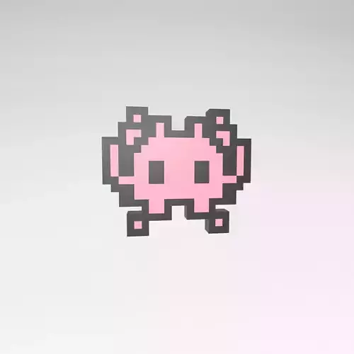 Apple Alien Monster Emoji 04