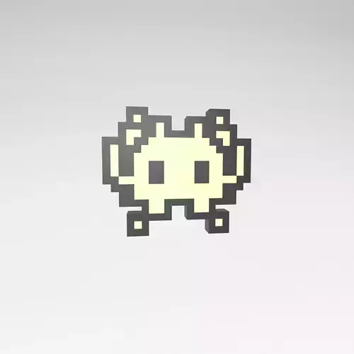 Apple Alien Monster Emoji 05