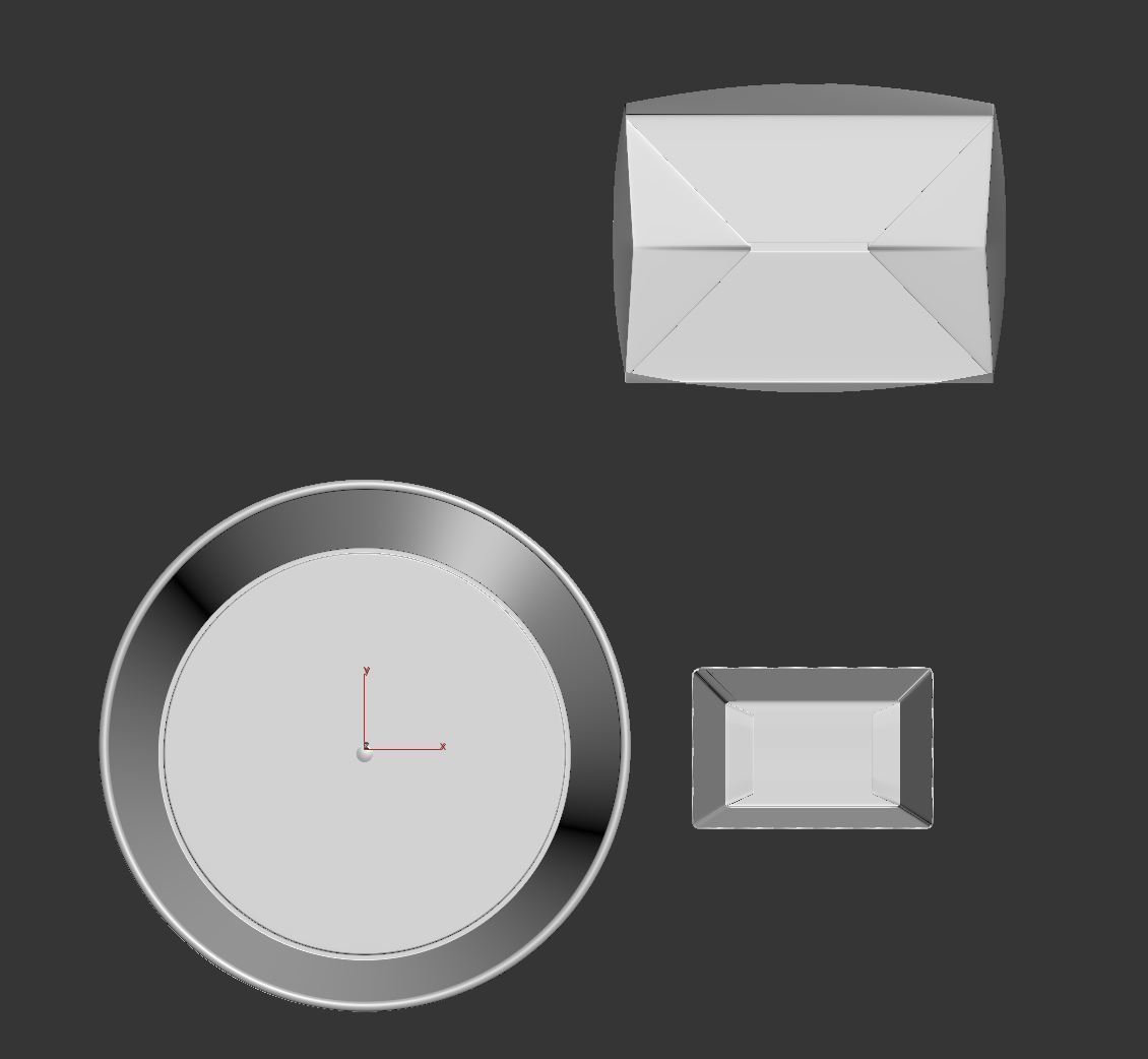 Popcorn 3D Collection 3D model_7