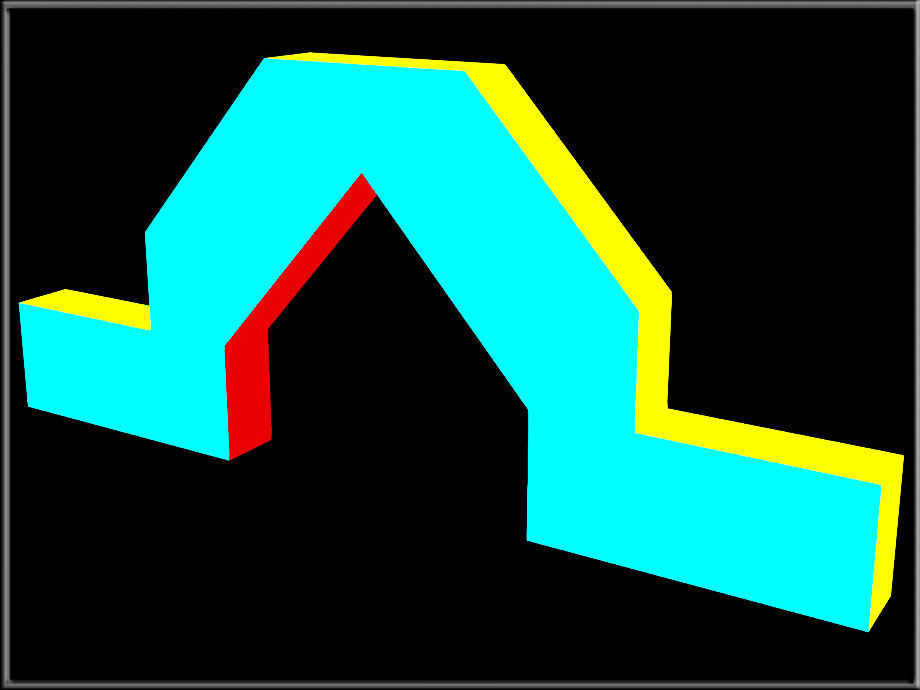 3D model Triangular shaped Arch 04 VR / AR / low-poly | CGTrader