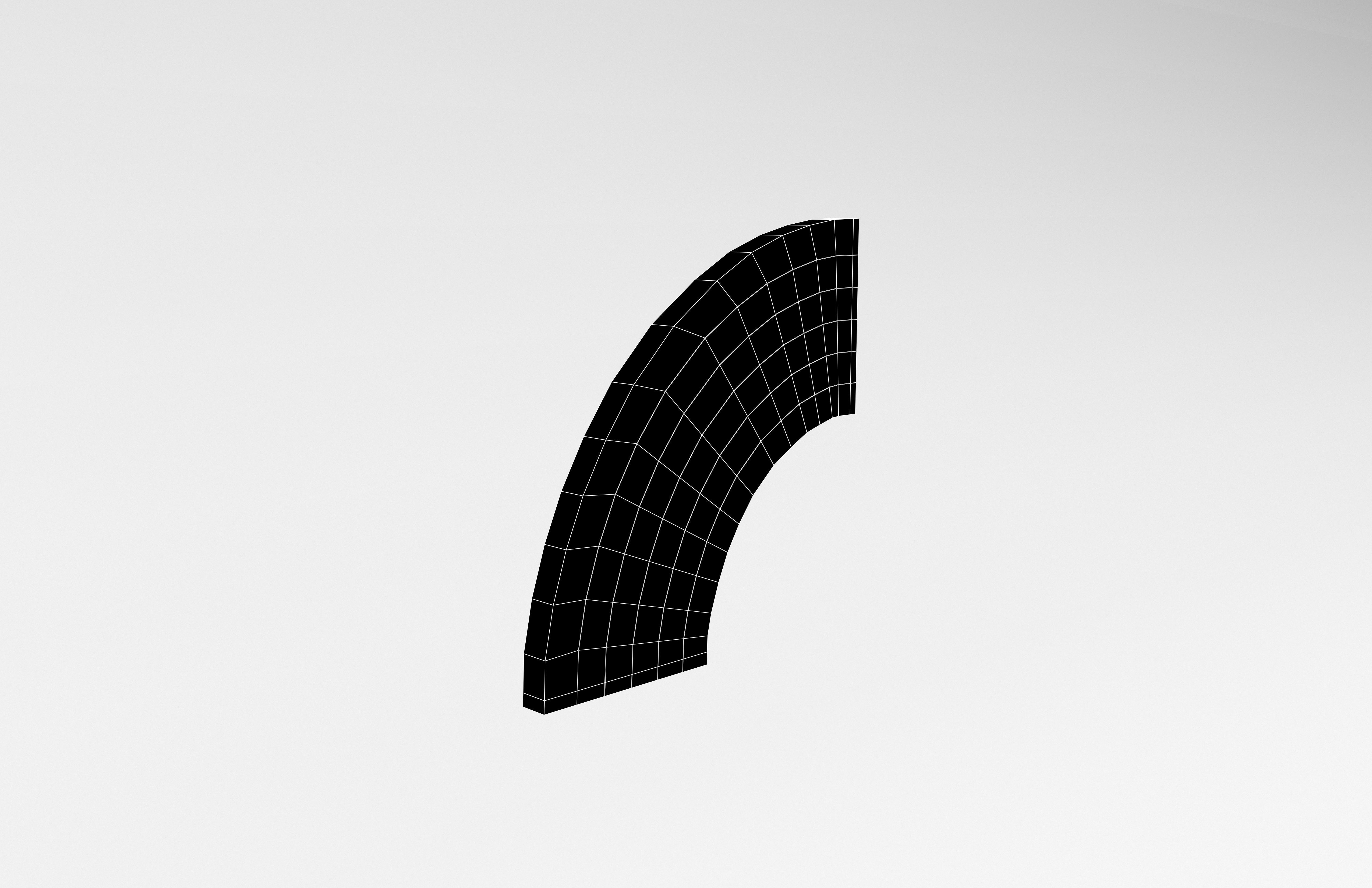 Rainbow v1 001 Low-poly 3D model_7