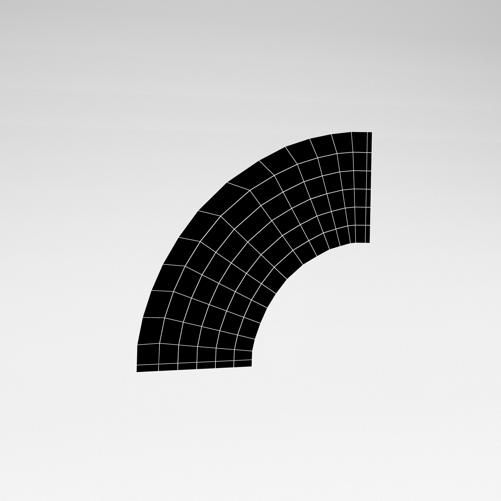 Rainbow v1 001 Low-poly 3D model_4