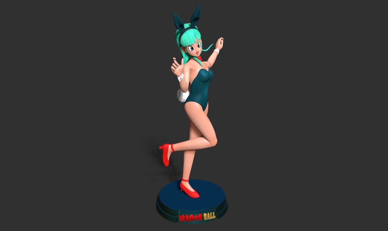 Bulma - Dragon Ball Fanart 3D print model_20