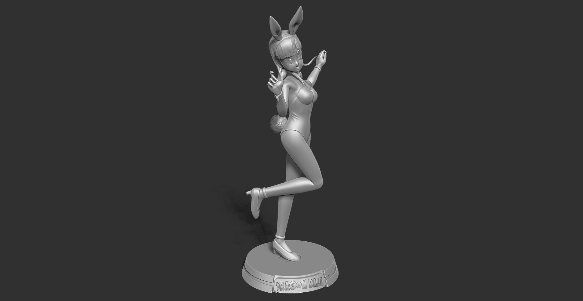 Bulma - Dragon Ball Fanart 3D print model_19