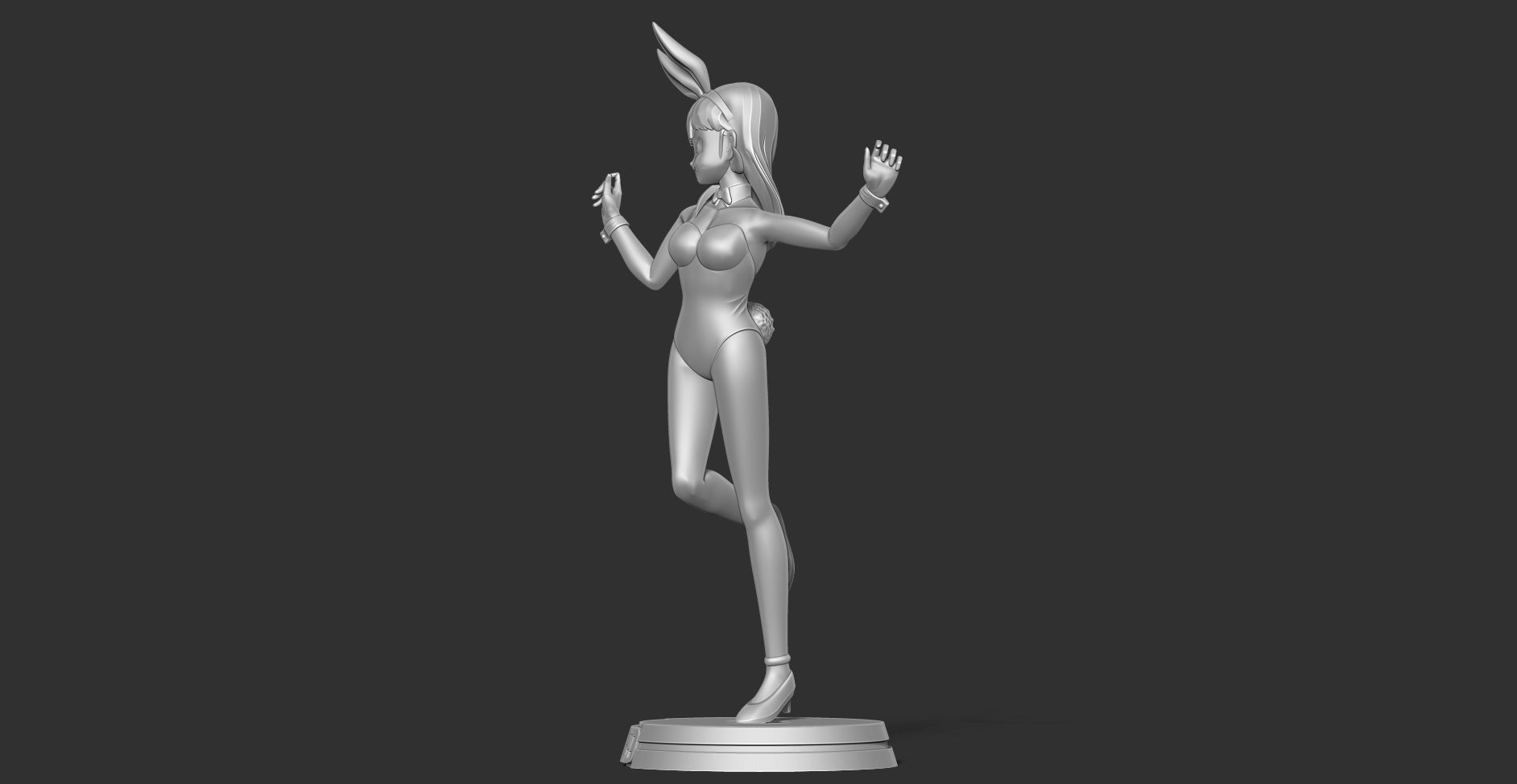 Bulma - Dragon Ball Fanart 3D print model_13