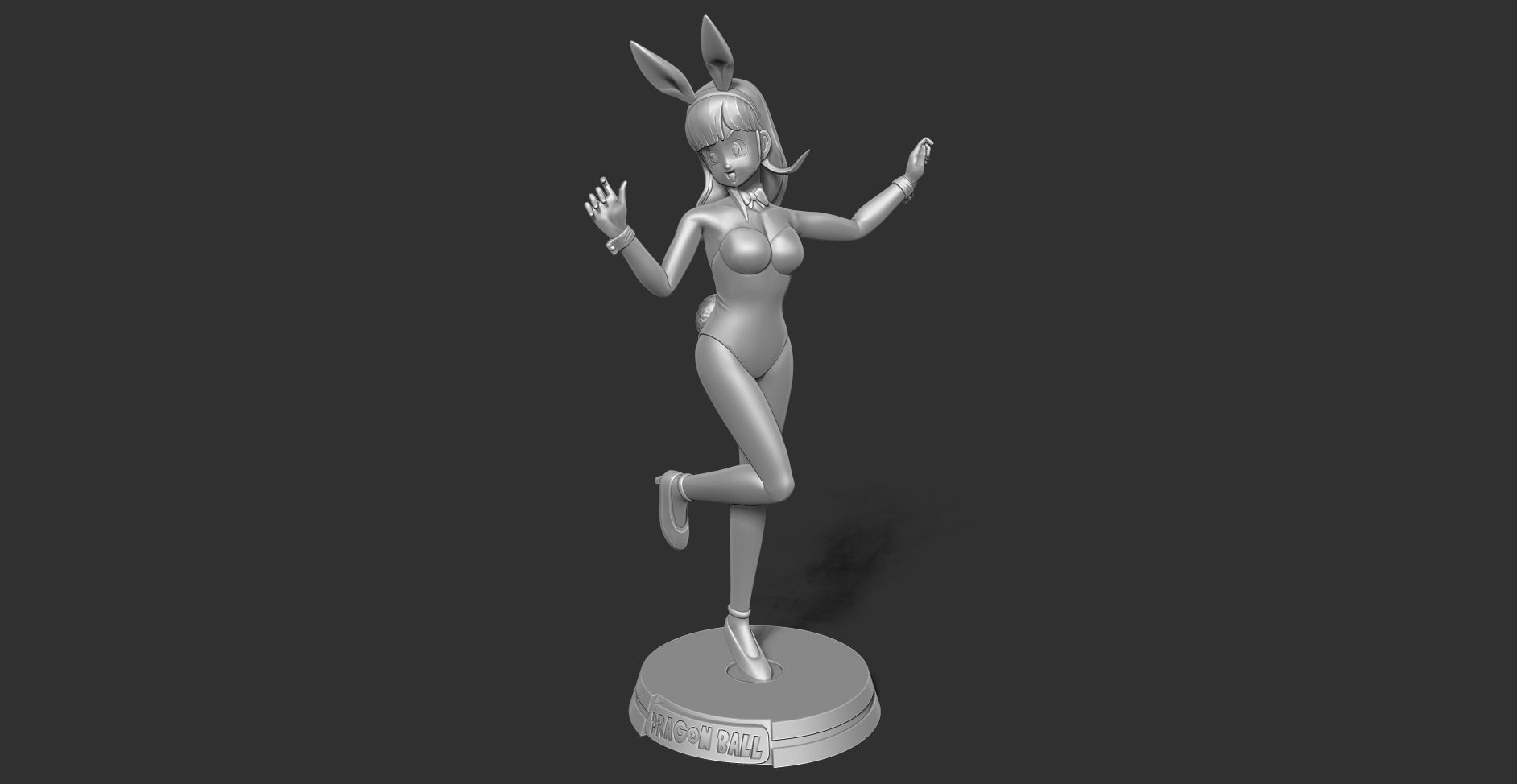 Bulma - Dragon Ball Fanart 3D print model_18