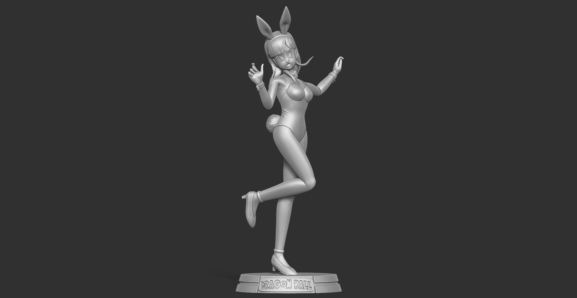 Bulma - Dragon Ball Fanart 3D print model_10