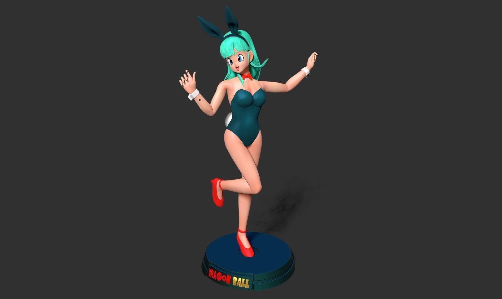 Bulma - Dragon Ball Fanart 3D print model_15