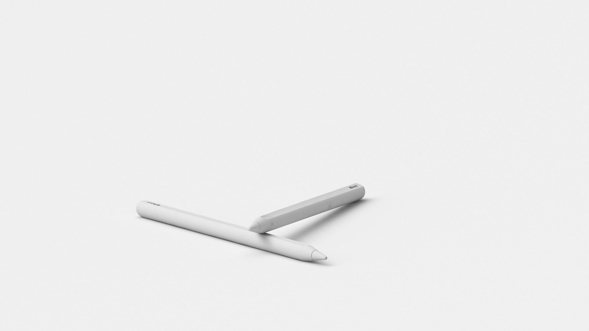 Apple iPad Pencil 2nd Generation 3D model_19