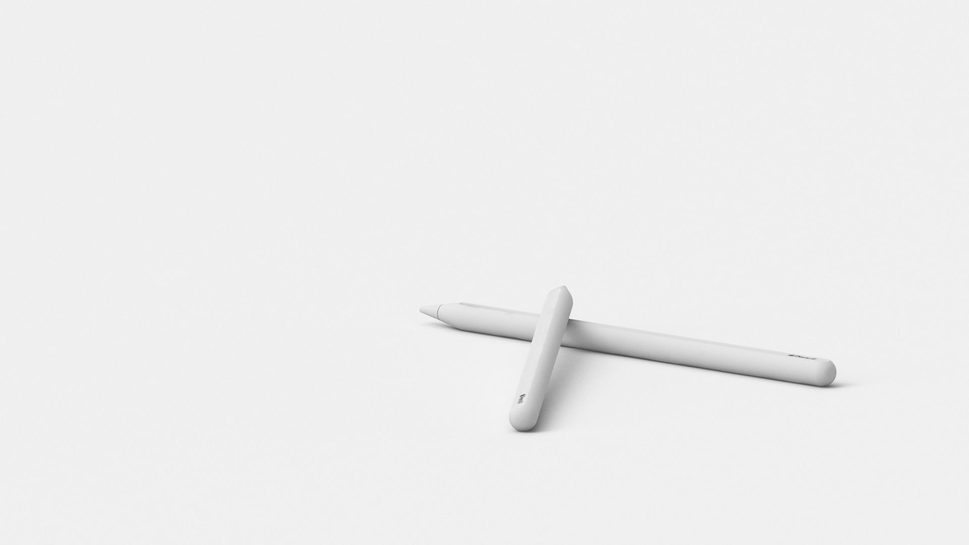 Apple iPad Pencil 2nd Generation 3D model_26