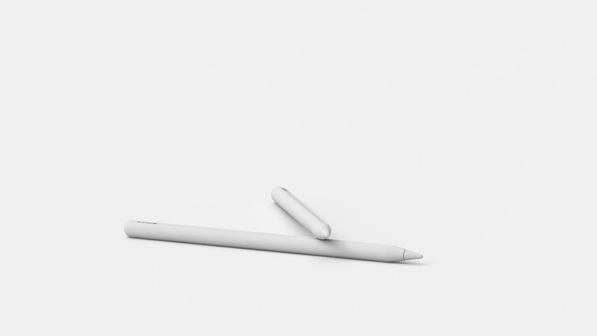 Apple iPad Pencil 2nd Generation 3D model_20