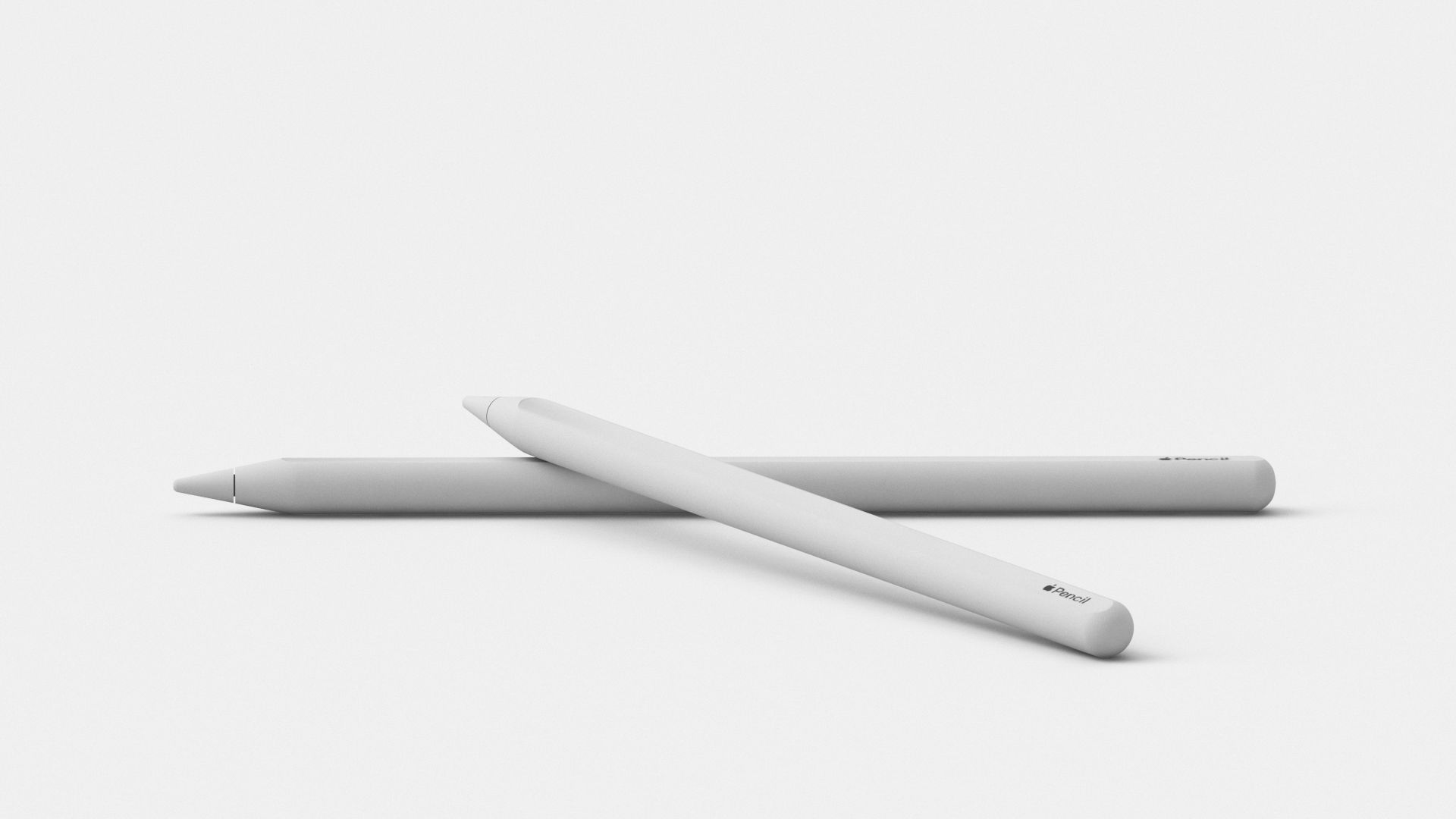 Apple iPad Pencil 2nd Generation 3D model_9