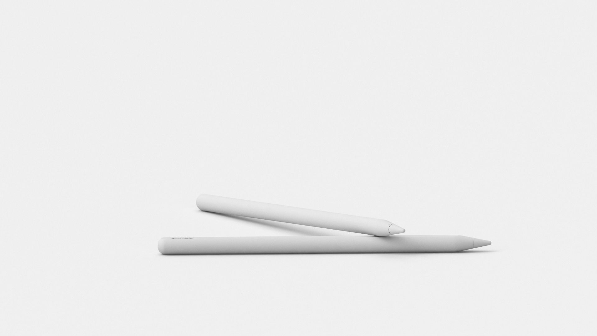 Apple iPad Pencil 2nd Generation 3D model_21