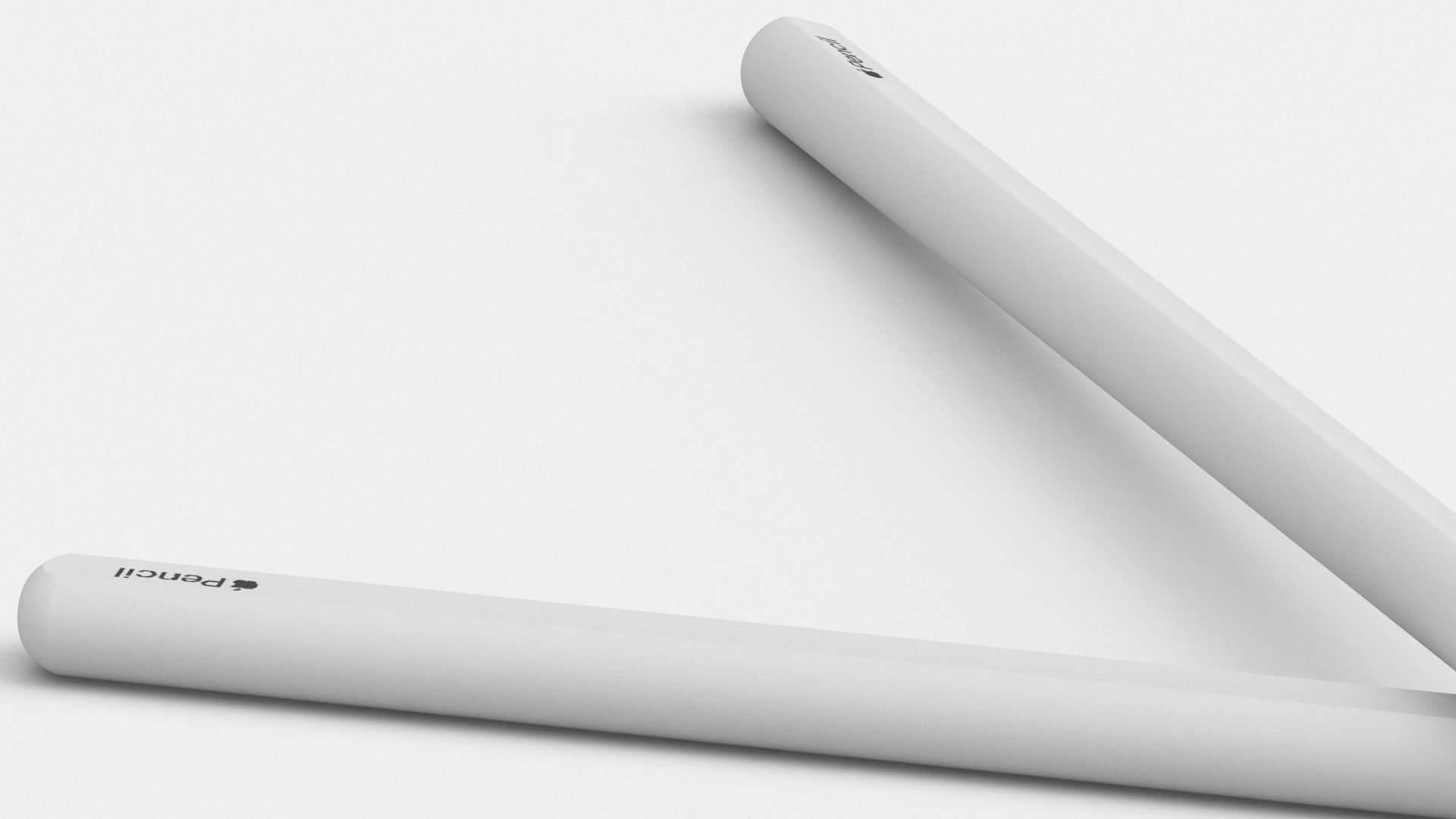 Apple iPad Pencil 2nd Generation 3D model_6