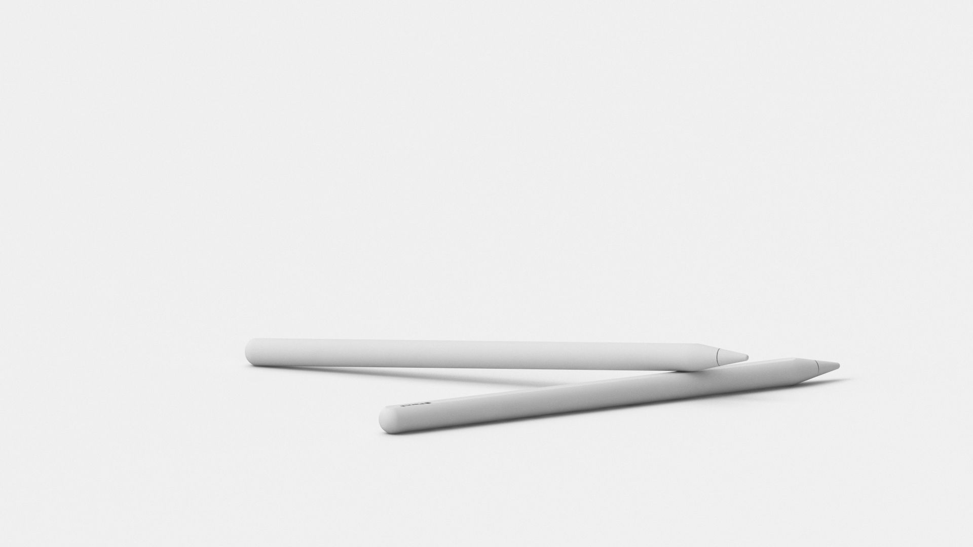 Apple iPad Pencil 2nd Generation 3D model_22