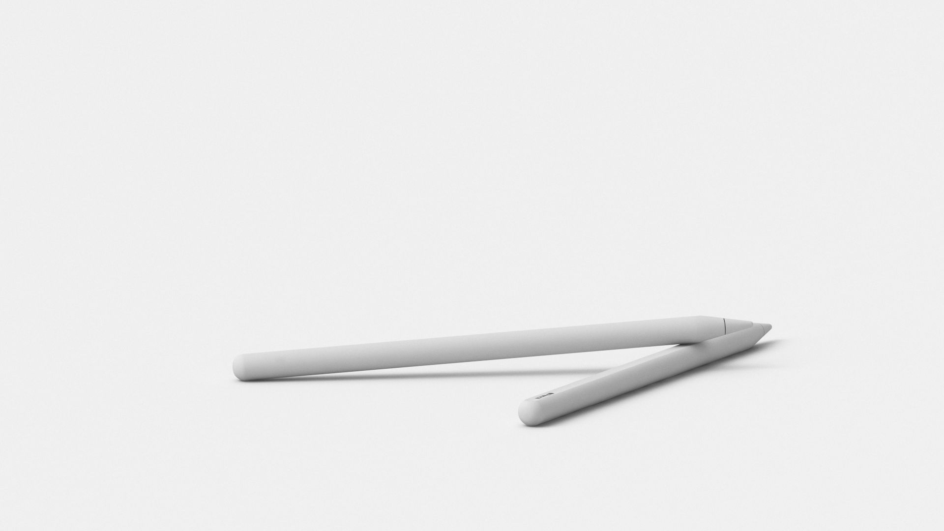 Apple iPad Pencil 2nd Generation 3D model_23