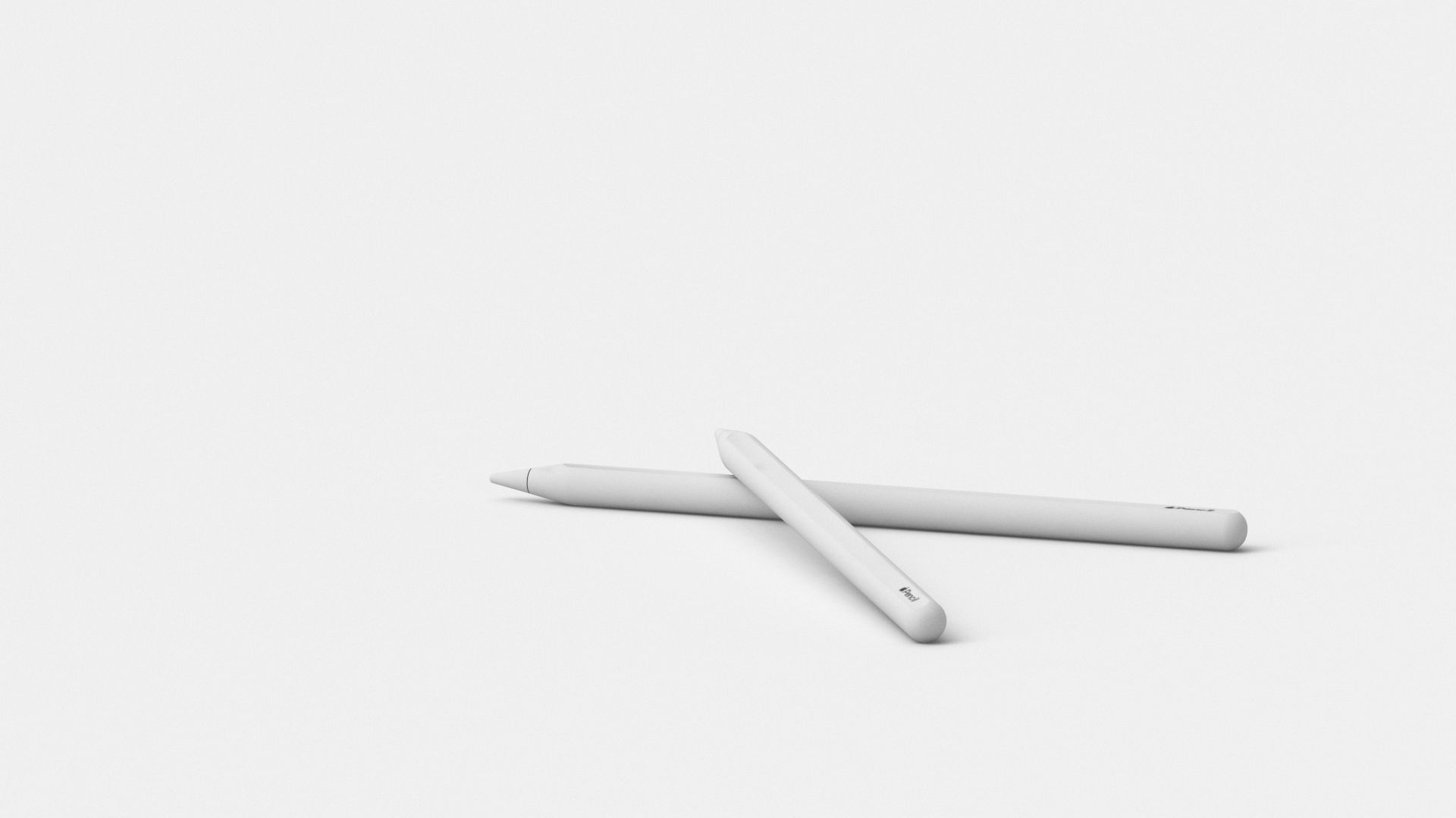 Apple iPad Pencil 2nd Generation 3D model_27