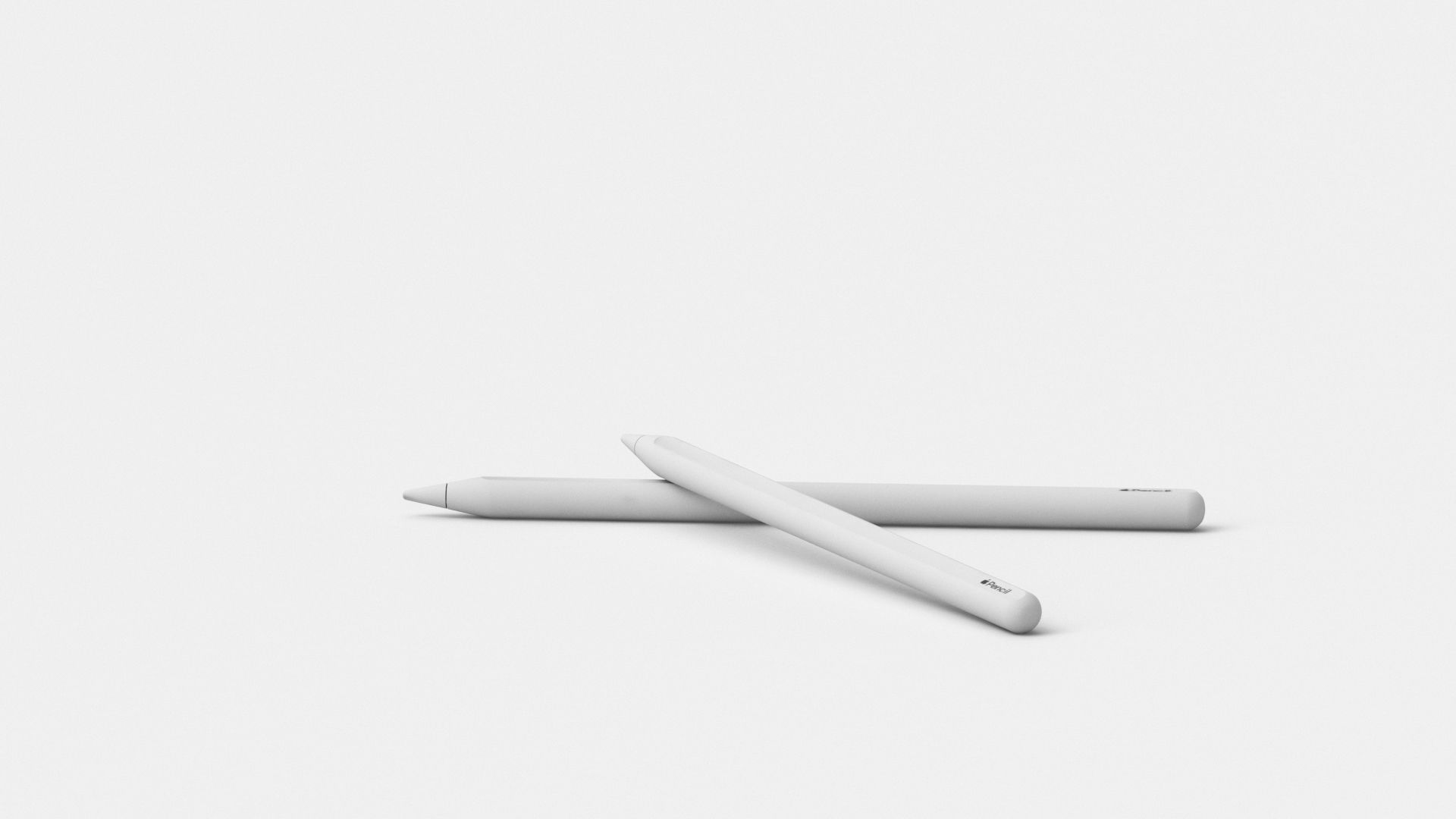 Apple iPad Pencil 2nd Generation 3D model_28