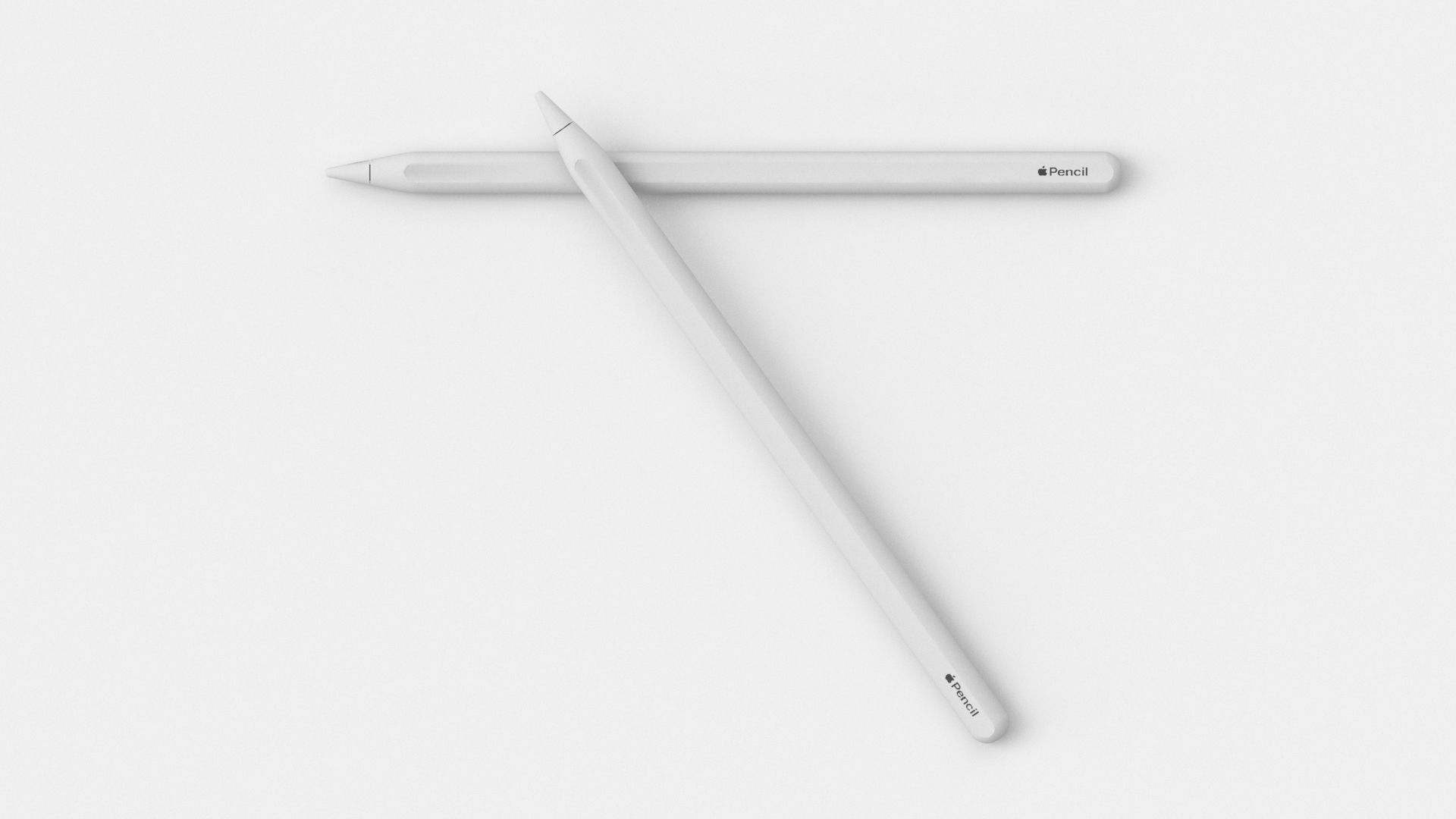 Apple iPad Pencil 2nd Generation 3D model_11