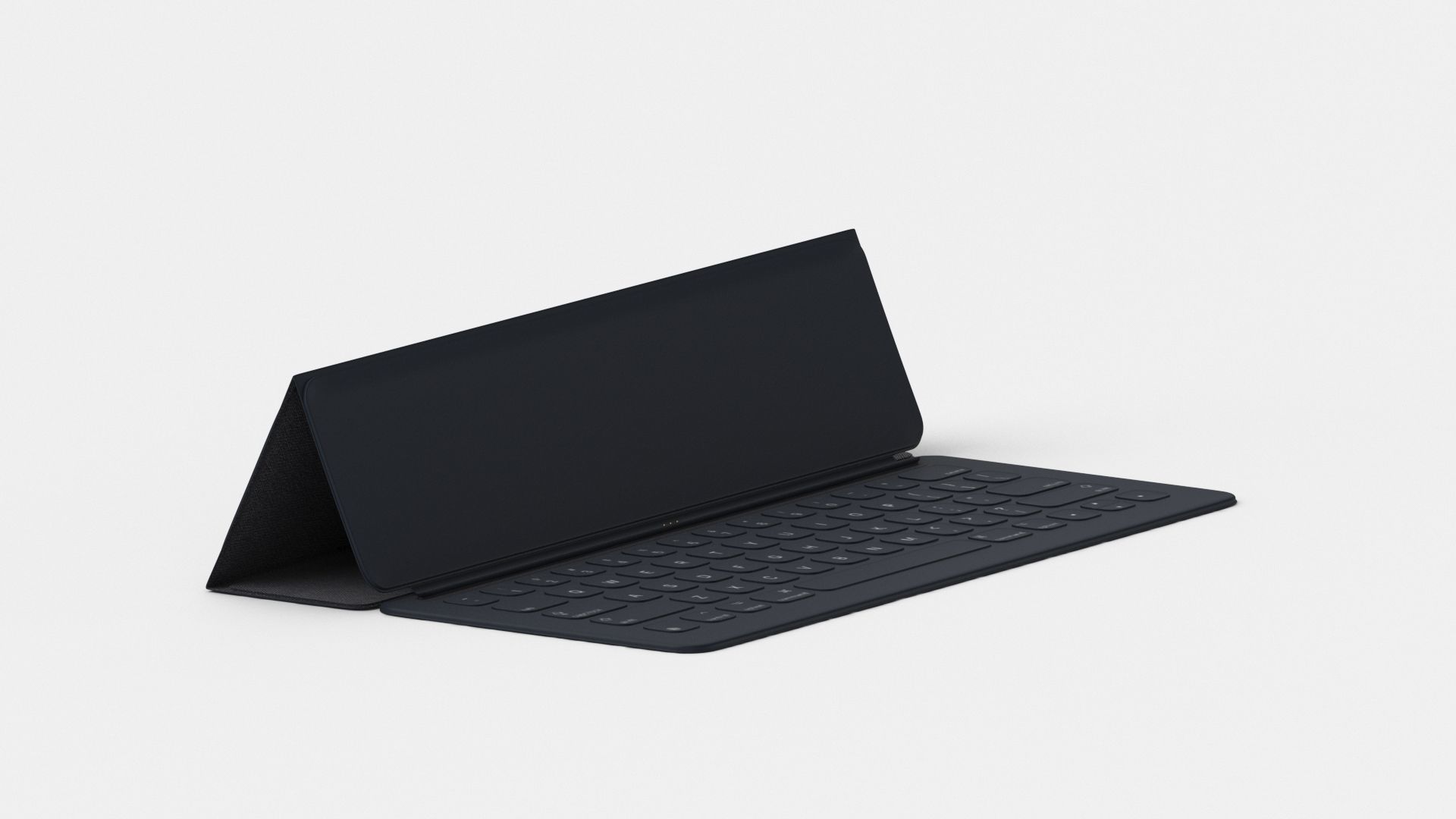 Apple iPad Smart keyboard 3D model_17