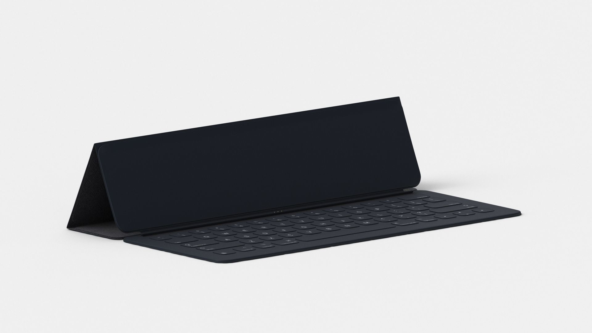 Apple iPad Smart keyboard 3D model_16