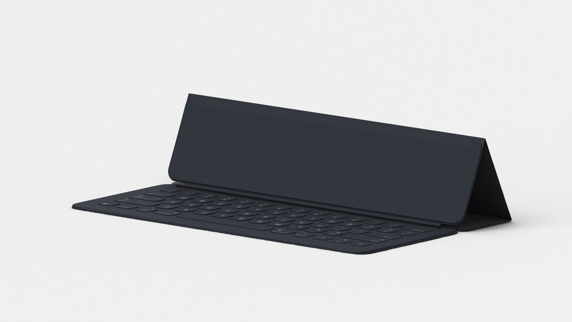 Apple iPad Smart keyboard 3D model_27