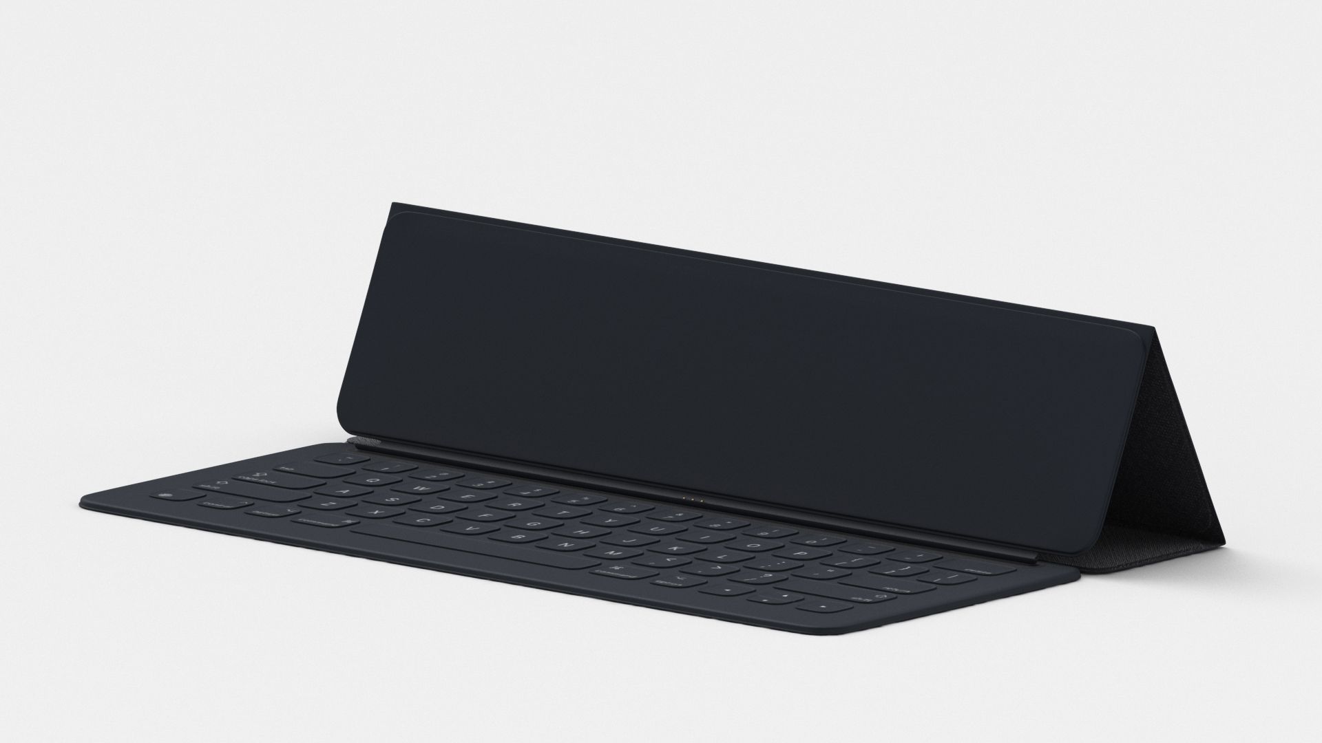 Apple iPad Smart keyboard 3D model_12