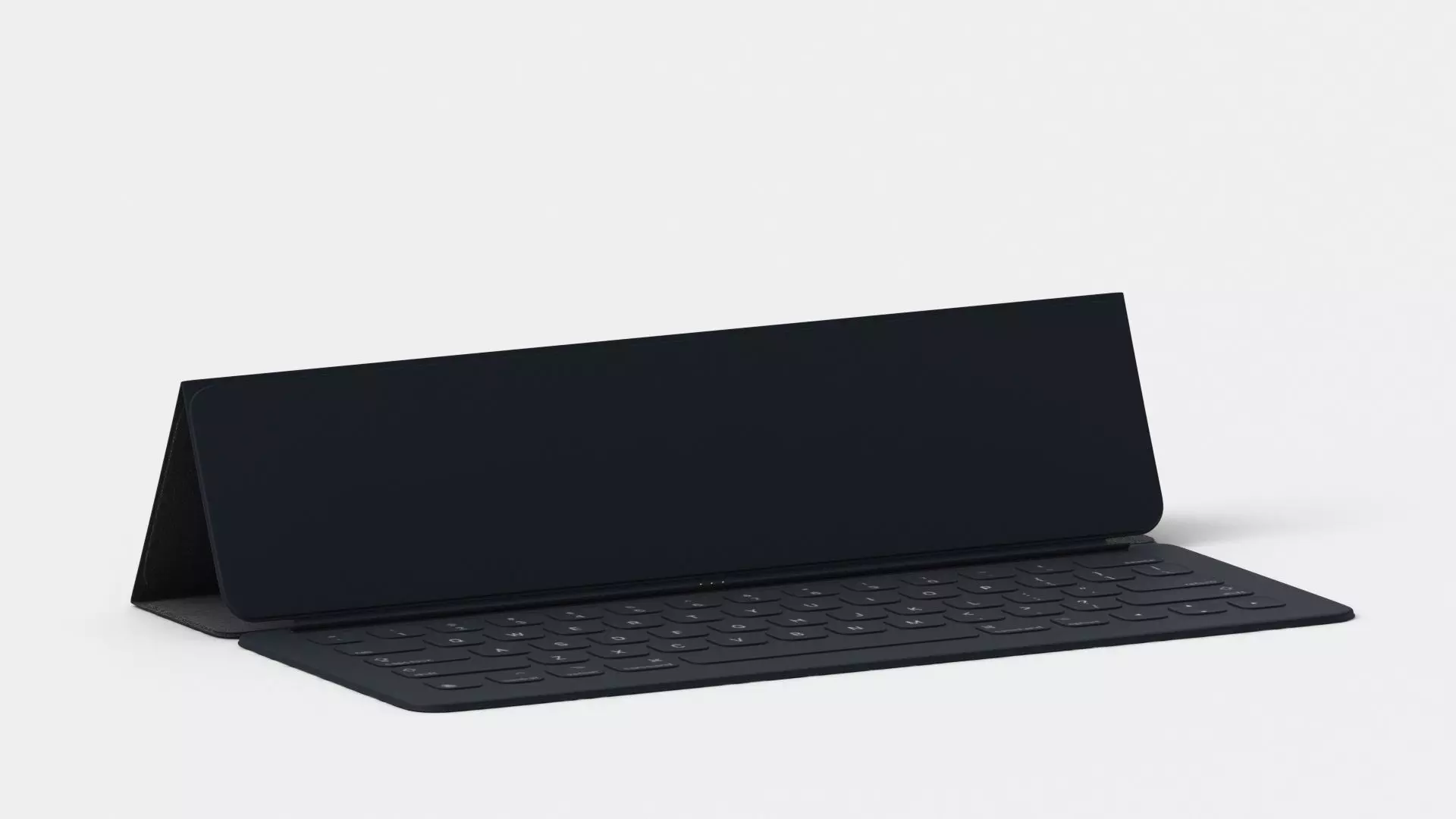 Apple iPad Smart keyboard 3D model_0