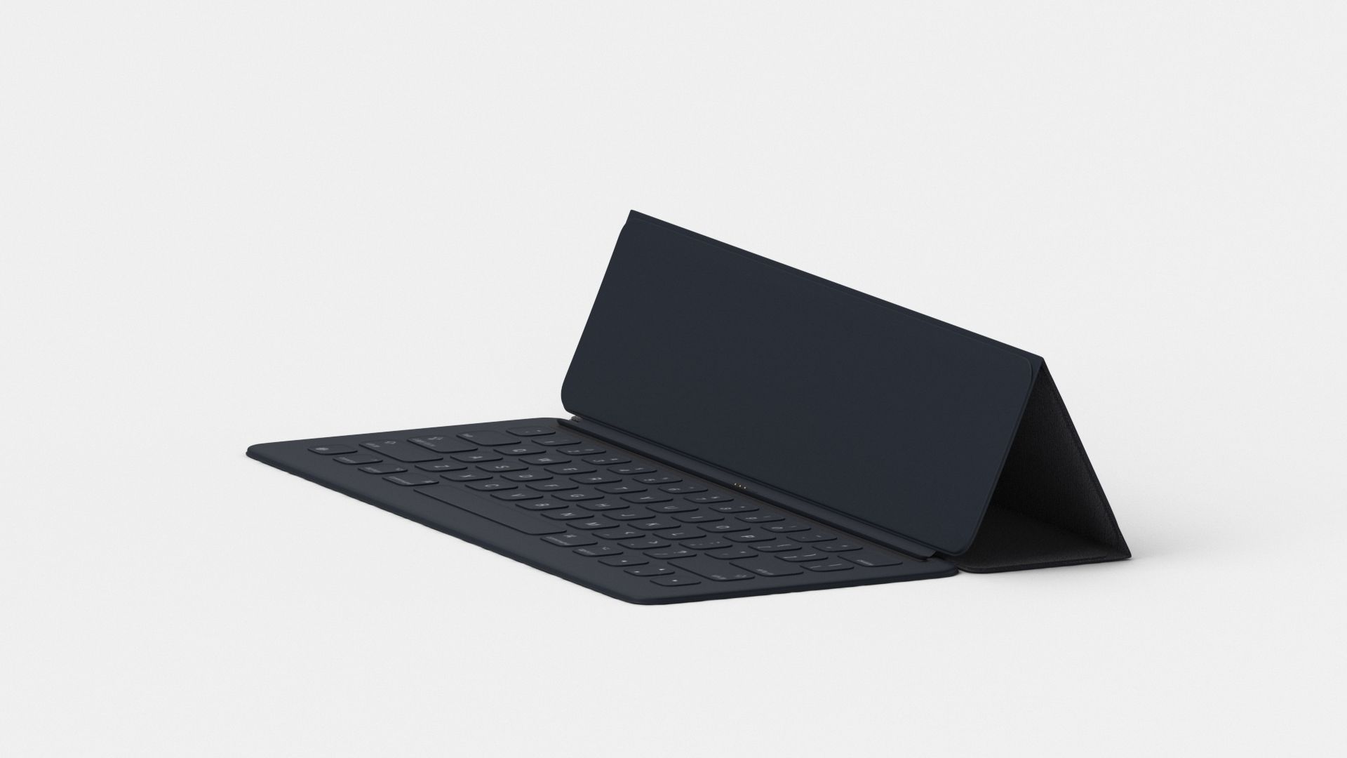 Apple iPad Smart keyboard 3D model_26