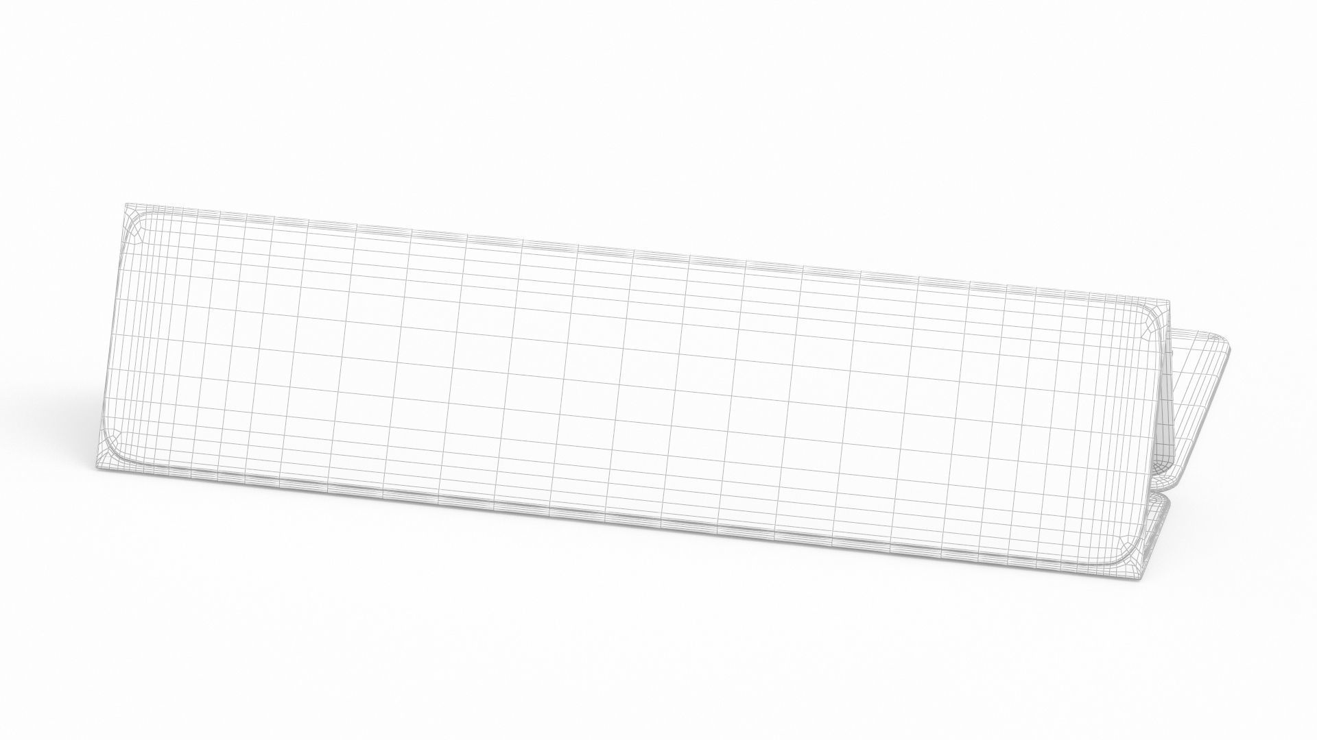 Apple iPad Smart keyboard 3D model_7