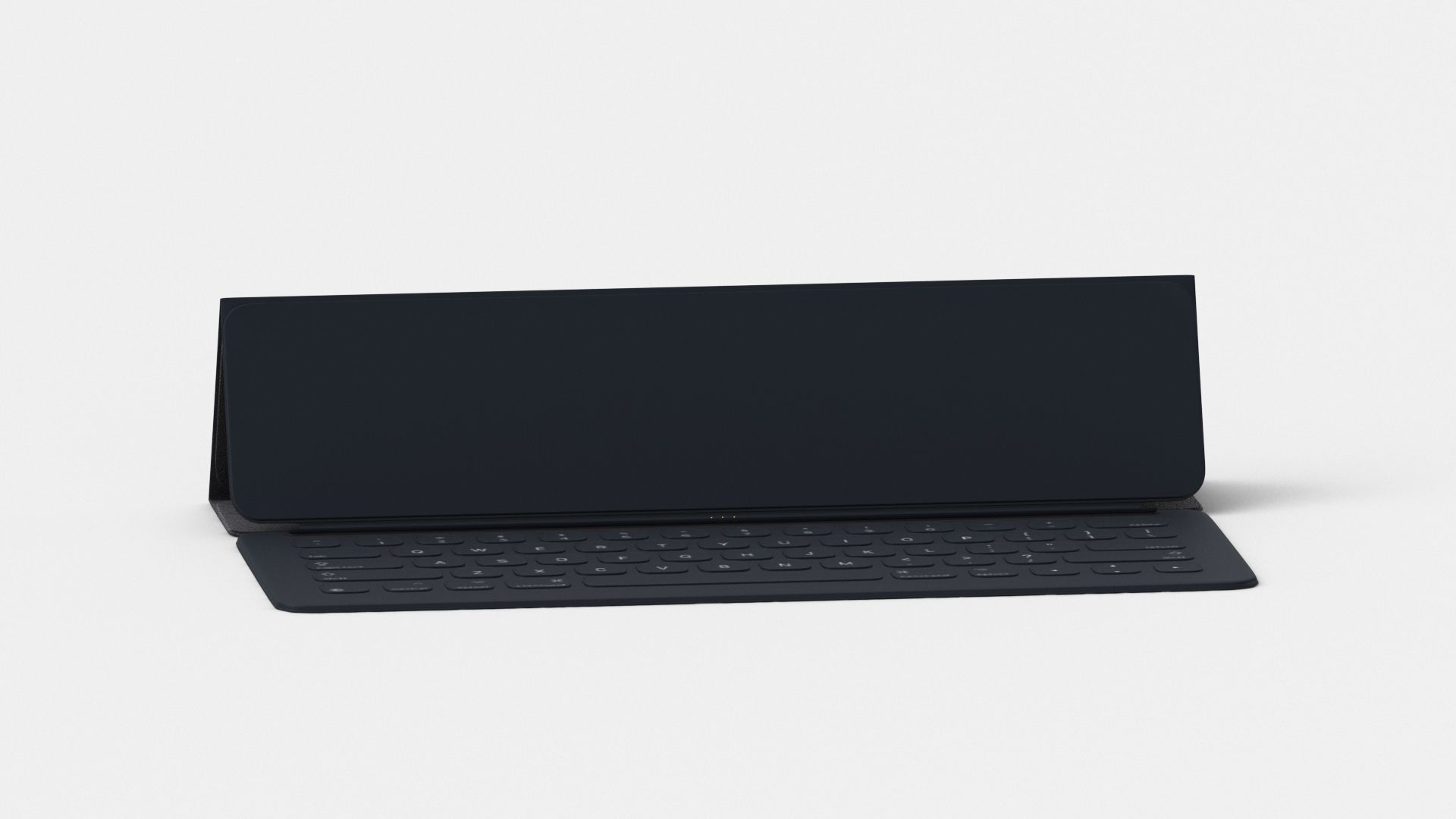 Apple iPad Smart keyboard 3D model_31