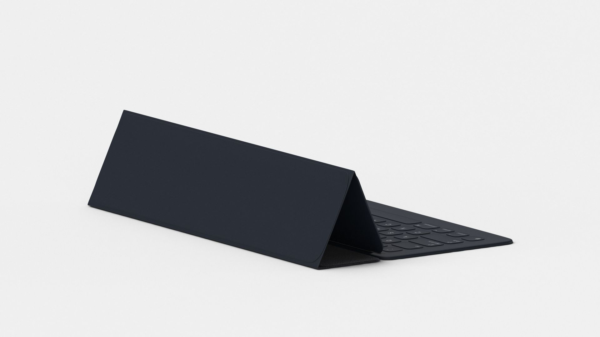 Apple iPad Smart keyboard 3D model_20